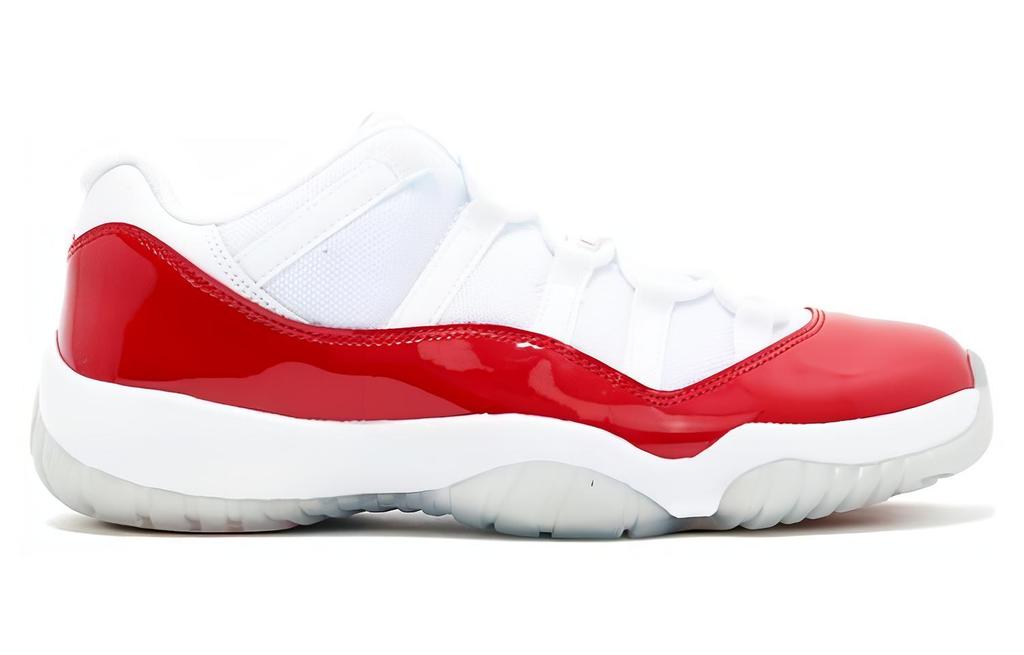 Jordan 11 Ретро Низкие Вишневые 2016 528895-102