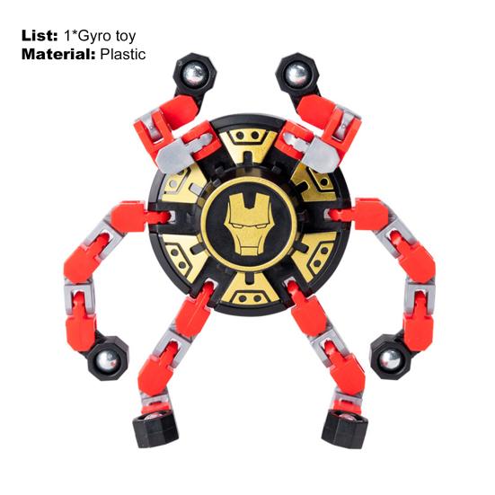 Волчок для координации рук и глаз, забавная пластиковая декомпрессия кончиков пальцев, волчок для школы