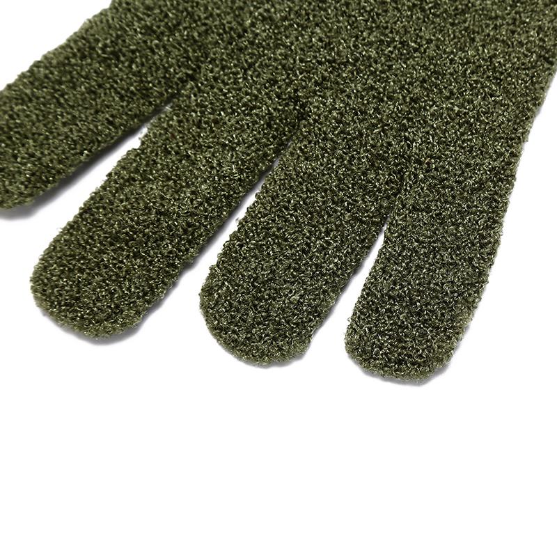 1 шт., отшелушивающая перчатка для душа, скраб для тела, удаление омертвевшей кожи, массажная варежка для ванны