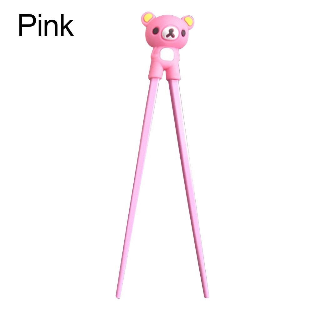 Cartoon Bear Training Chopsticks Eating Helper Beginner Chopstick Durable Learning Chopsticks