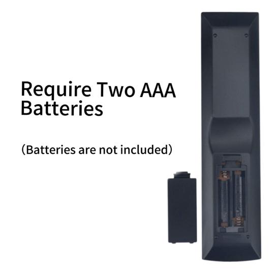 Пульт дистанционного управления RC-1196 Замена для AV-ресивера Denon Простая настройка Эргономичный Смарт-чипсет Пульт дистанционного управления AV-ресивером для домашнего кинотеатра