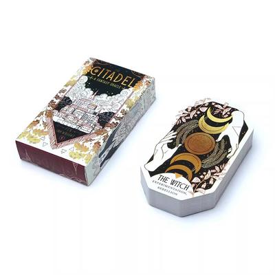 Оракул Цитадель 10.3*6см 60 шт. Карты Оракула Поистине Уникальное Сочетание Сторителлинга и Картомантии