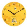 Bee On Time Wall Clock