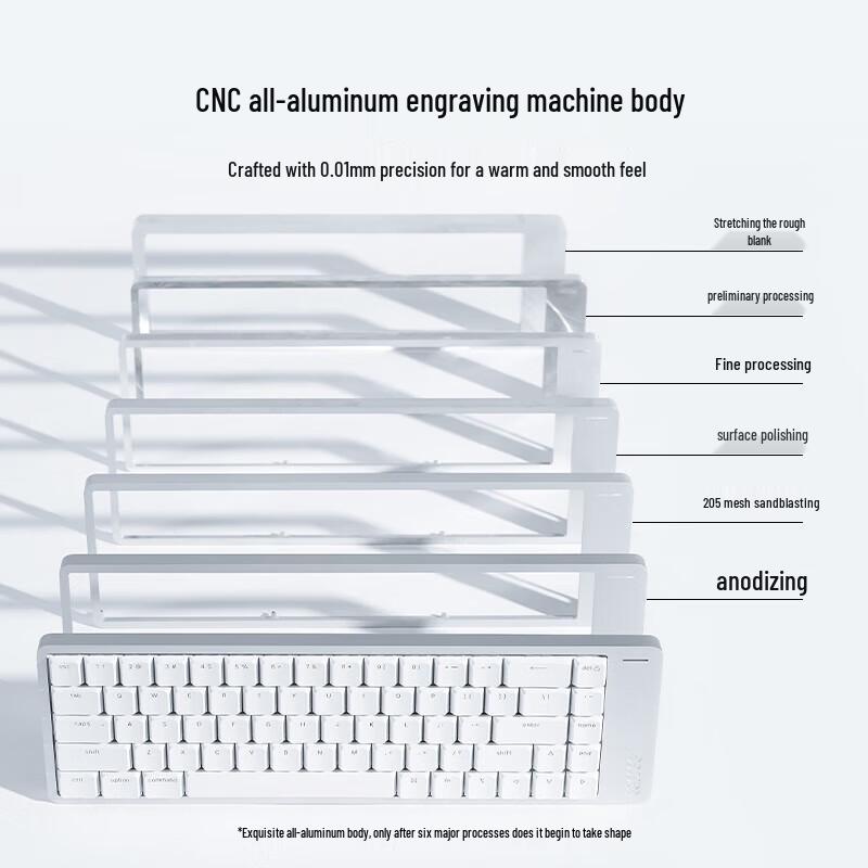 Lofree FLOW2 Low-Profile 84-Key Wireless Mechanical Keyboard