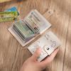 Держатели для удостоверений личности, антивор, картонная коробка, кошка, банковские кредитные карты, автобусные карты, чехол, держатель для карт, кошелек, сумка-органайзер