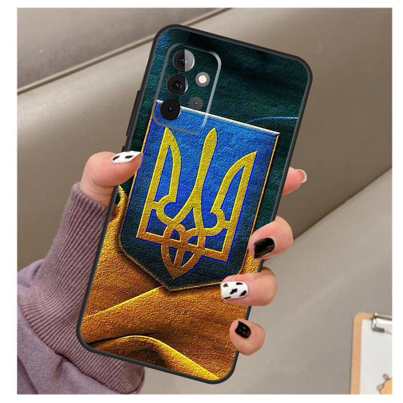 Чехол Флаг Украины для Samsung Galaxy A56 A16 A26 A36 A06 A52 A53 A33 A13 A34 A54 A14 A15 A35 A55 A22 A32