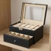 Органайзер для часов на 20 отделений, из ПУ-кожи, держатель для наручных часов, витрина для коллекции