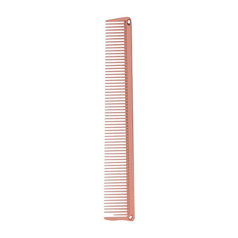 Professional Aluminium Hair Comb Hairdressing Combs Rat Tail Hair Cutting Parting Brush Barber Accessories Salon Styling Tools