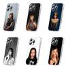 P-PinkPantheress P-Pink Pantheress Чехол для телефона для iPhone 12,16,11,14,13,17,15 Plus,Pro,Max,Plus,E,Air,Mini Прозрачная крышка