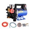 Электрический двухцилиндровый поршневой насос высокого давления, садовые опрыскиватели, инструменты для полива, автомойка