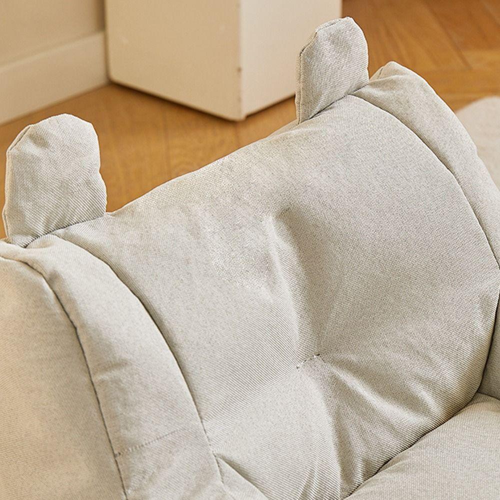 Многоцветный детский диван 43*40*30см Детский диван для чтения Ленивый диван Маленькое диванное кресло Дети Ребенок