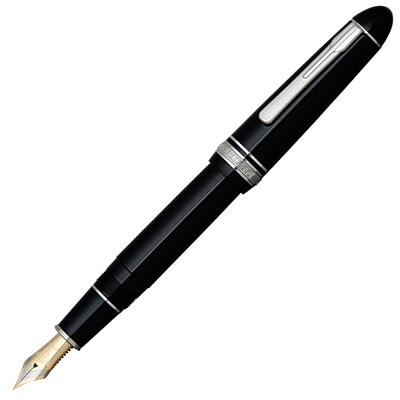 Платиновая перьевая ручка Перьевая ручка President Black Fine Point PTB-25000PR#1-2