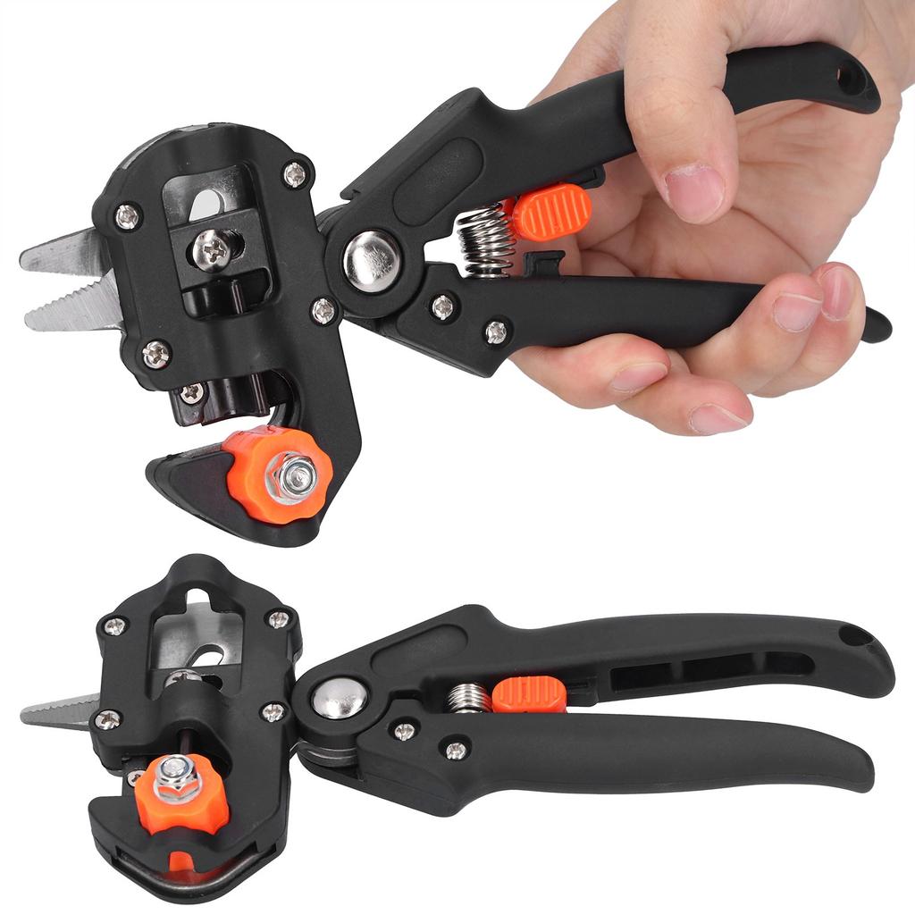 Набор инструментов для садовой прививки Растение Дерево Ветка Режущий Ножницы Секатор Садовник Профессиональный