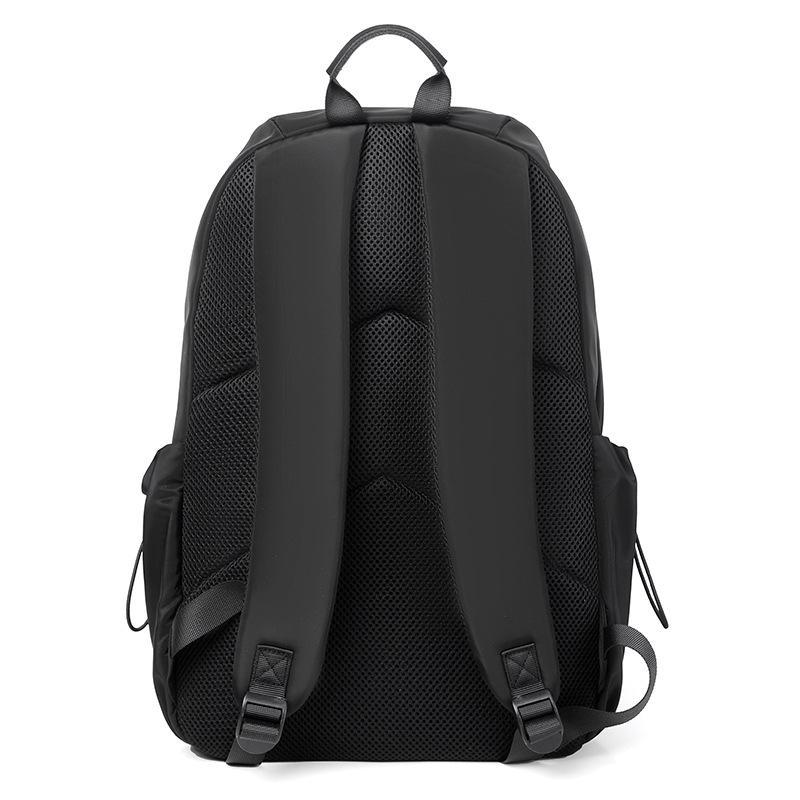 Cross-Border 2022 Men's Casual Business Backpack - Large Capacity Travel & College School Bag