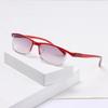TR90 Reading Glasses for Man and Woman Fashion Business Gradient Color Unisex Eyewear Protection Portable Vintage Eyeglasses