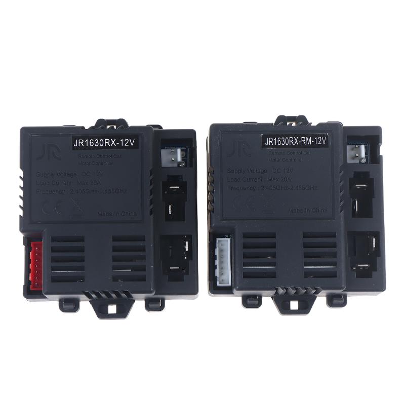 HMA76-JR1630RX/JR1630RX-12V Children's Electric Vehicle Receiver 2.4G Remote Control For Kids Electric Car Toy Replacement Parts