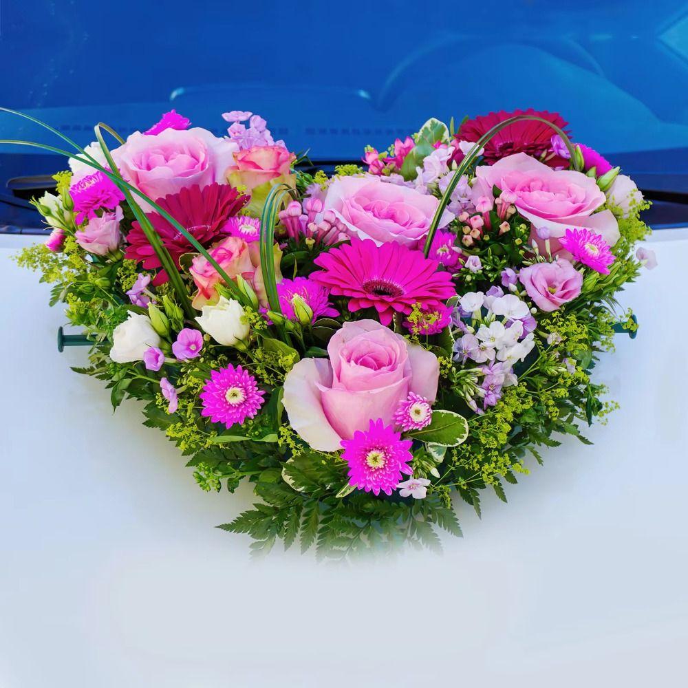 With Suction Cup Floral Bricks Green Color Flower Mud Romantic Florist Sponge Vehicle Decoration