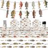 Cross-border Fishing Theme Party Supplies: Paper Plates, Flags, Napkins, and Creative Decorations Set