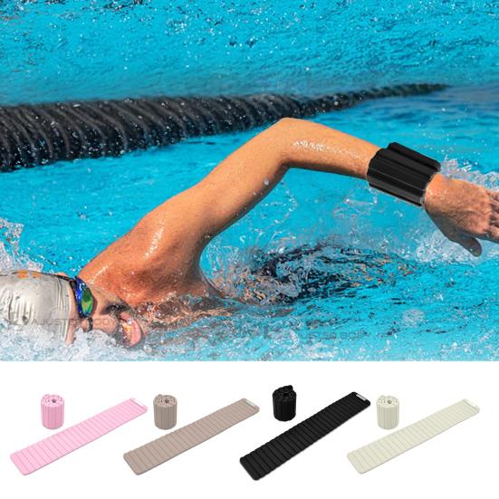 1 пара утяжелителей для лодыжек и запястий, магнитные регулируемые утяжеленные браслеты, мужские и женские, для бега, ходьбы, йоги, пилатеса, тренажерного зала, тренировки рук и ног