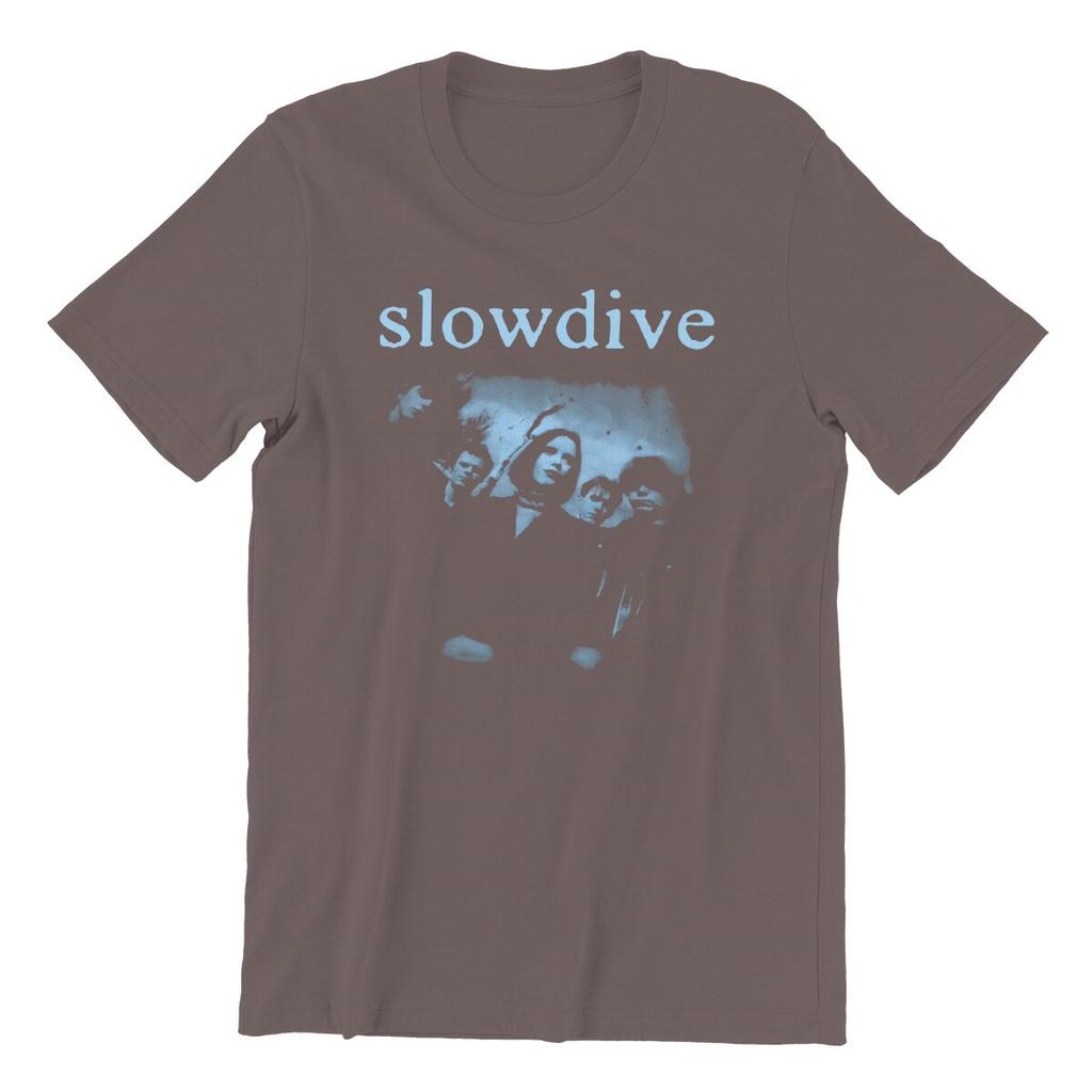 Мужская футболка Slowdive Tour 90-х годов, хлопковая одежда, новинка, футболки с коротким рукавом и круглым вырезом, летние футболки
