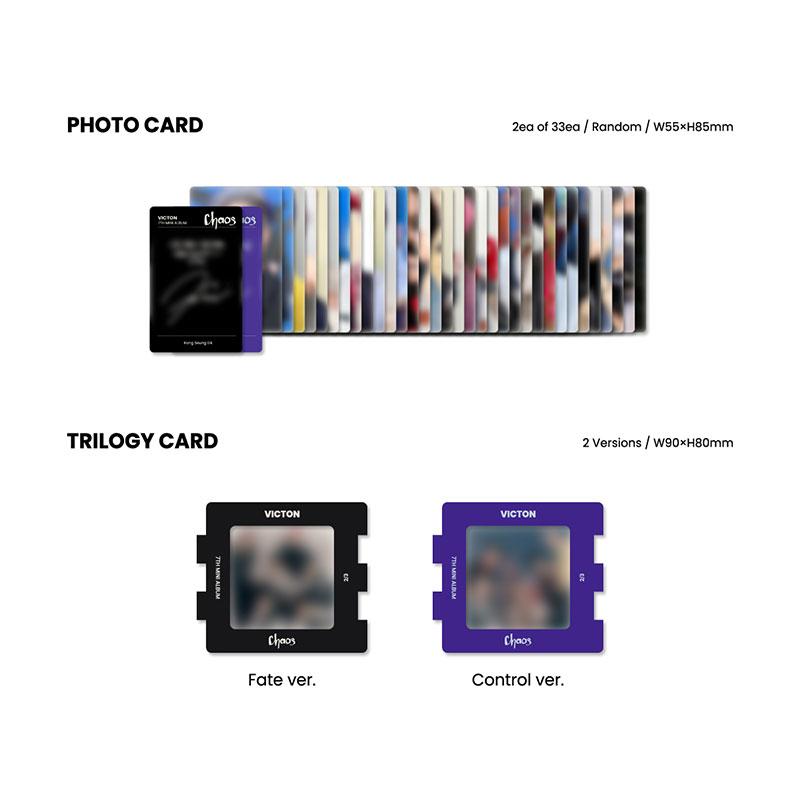VICTON 7-й мини-альбом [Chaos]