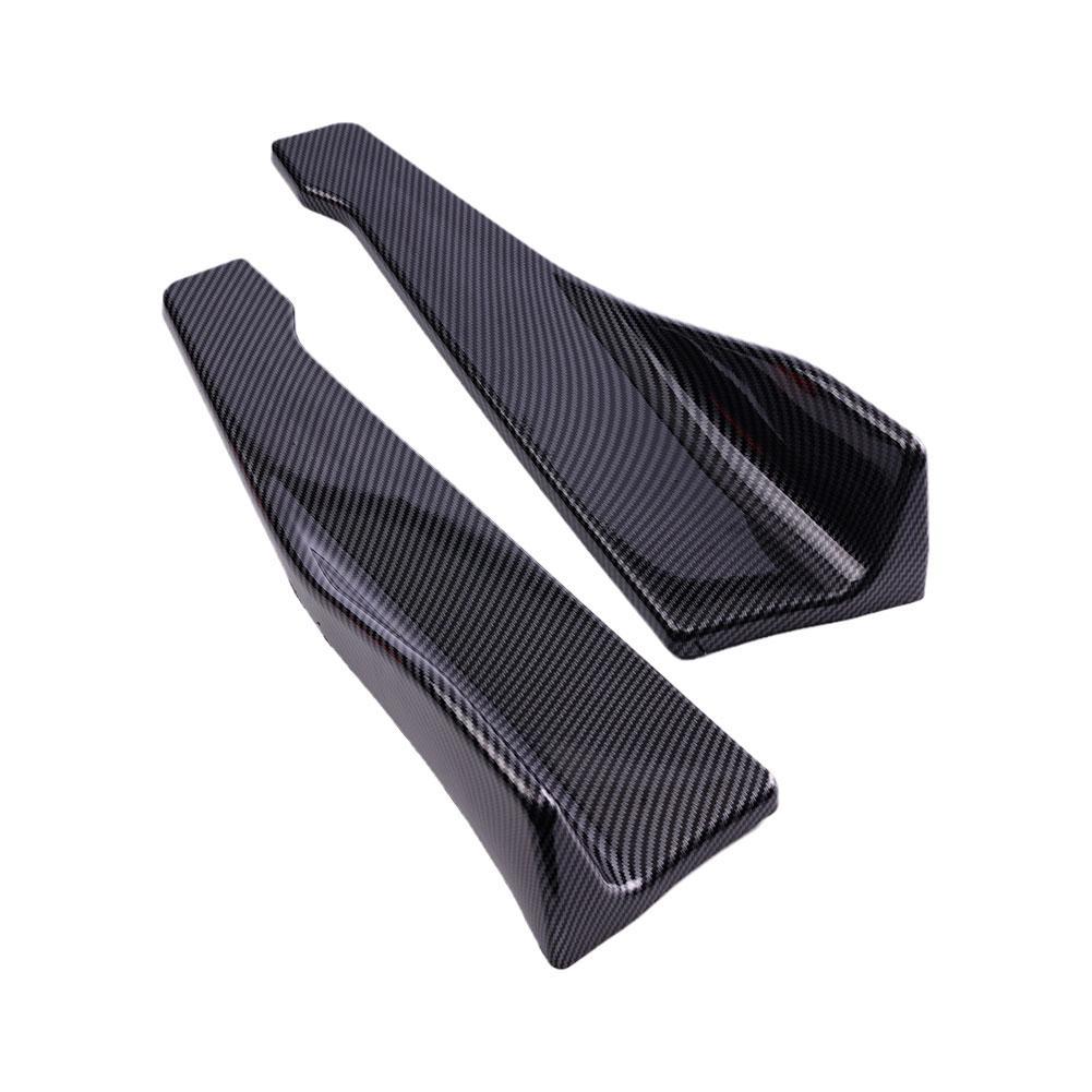 48CM Length Car Side Skirt Rear Bumper Lip Splitter Winglet Aprons Protector Scratch Automotive Accessories Practical 2026