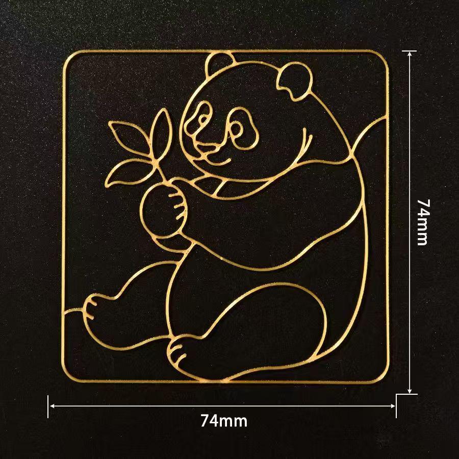 Набор для изготовления подставок в технике перегородчатой эмали: Цзинтайлань без волочения проволоки, в китайском стиле, командное мероприятие ручной работы