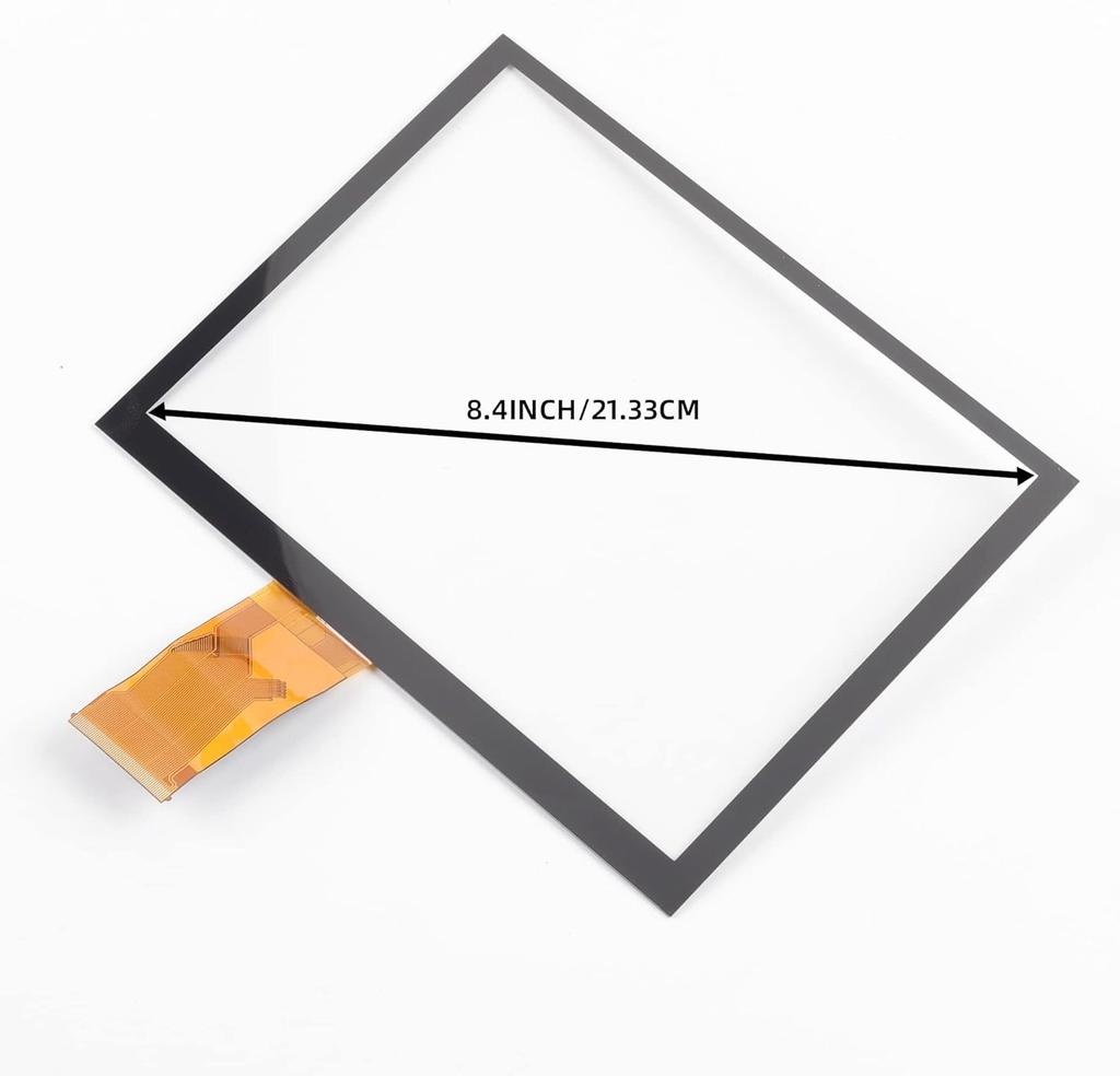 8.4' Сенсорный экран дигитайзер для Dodge RAM 1500 2017-2025 Совместимый Uconnect LA084X01(SL)