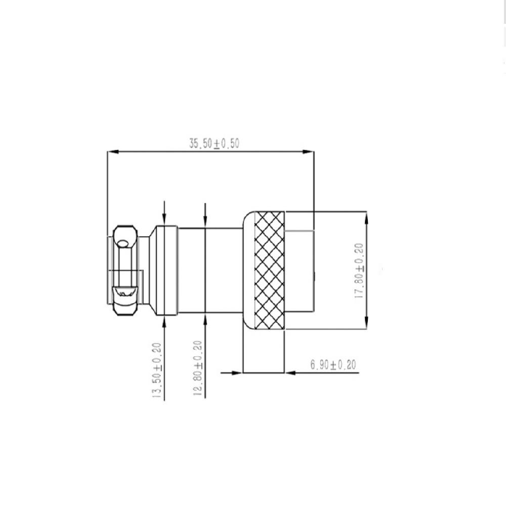 5 шт. 8-контактный разъем-мама для микрофонного разъема радиолюбительской и CB-радиостанции, паячный тип 16 мм
