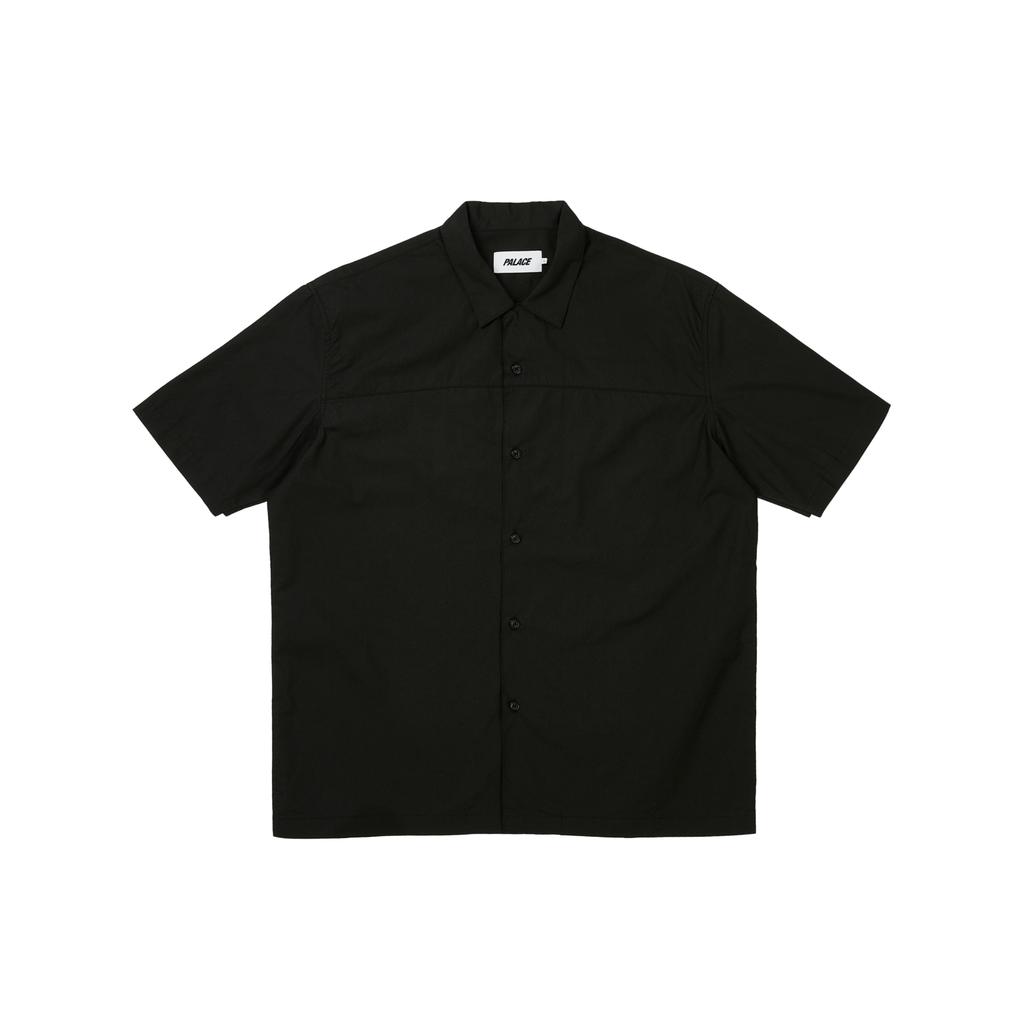 Palace Рубашка Английская Роза Черная Унисекс Топы P28SHT009