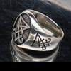 Satan Lucifer Demon Men's Domineering Hand Jewelry Ring