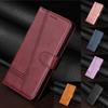 Emboss Lines Flip Leather Case for OPPO Reno 12 Pro Reno12 5G 11 F Reno8 T Reno 11 10 Pro 8Lite 8T 5G 7Z 6Z Wallet Card Slot  Phone Bag Cover