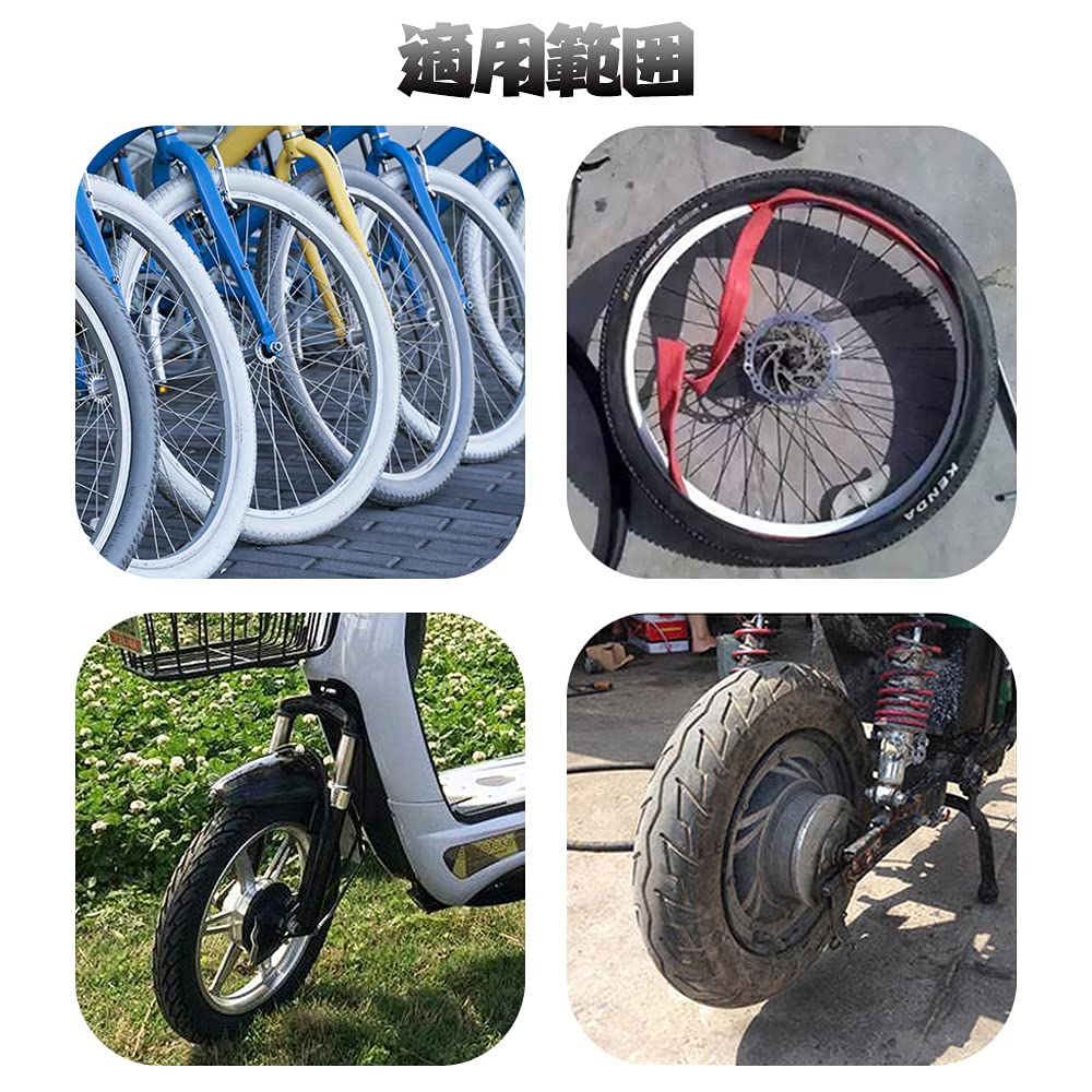 Монтажки для покрышек, 3 штуки, длина 11,8 дюймов (30 см), Для мотоциклов, Ремонт шин, Колеса,