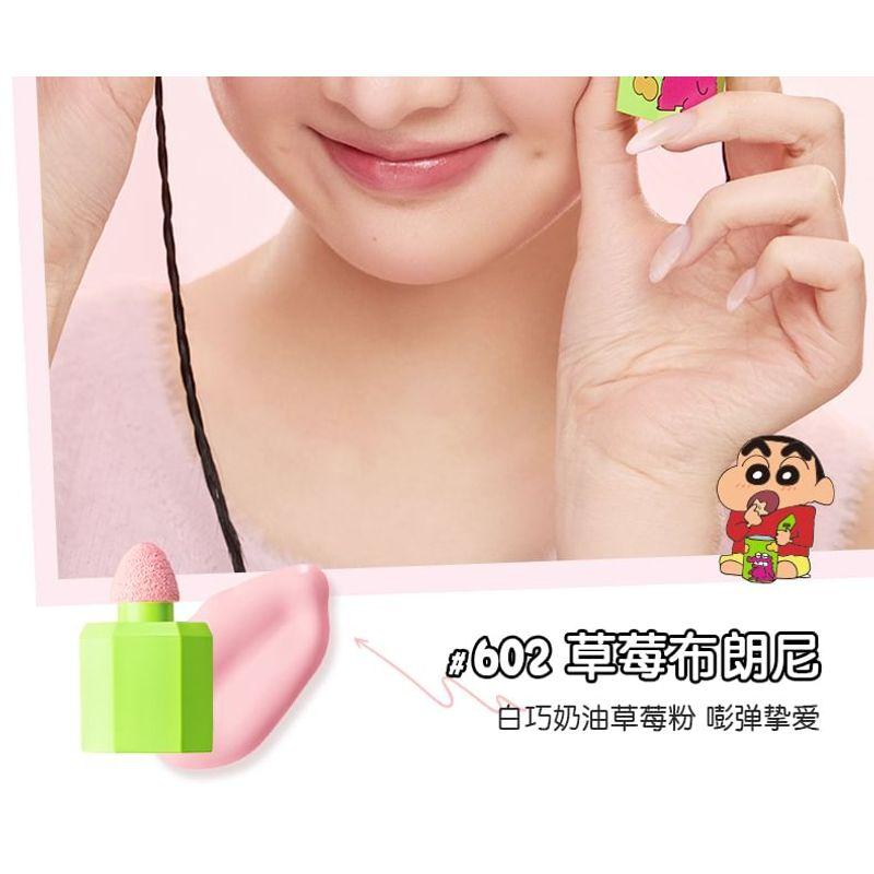 JILL LEEN - Жидкие румяна Crayon Shin-chan Лимитированная коллекция - 6 цветов