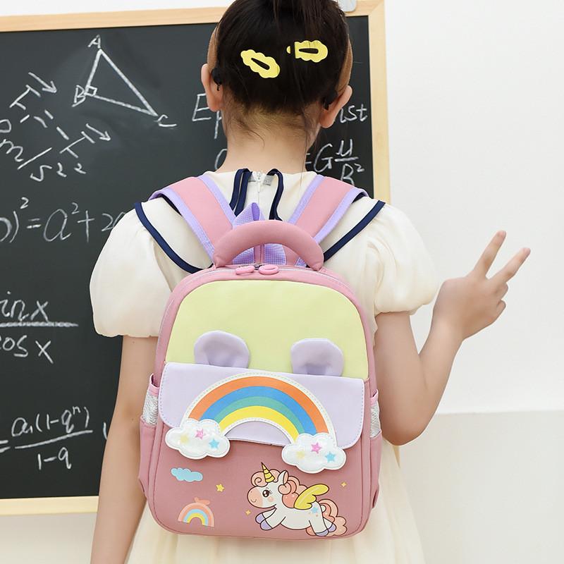 Toddler Lightweight Backpack With Ergonomic Straps For Kindergarten Daycare