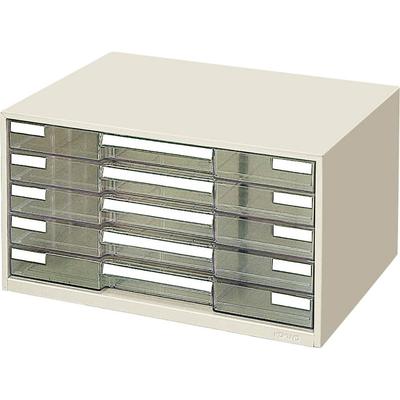 KOKUYO Letter Case Прозрачный ящик A3 Горизонтальный 5 ярусов LC-YAG5M
