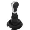 For Chery A1 Car Styling Gear Shift Knob Lever Pen Head Handball Leather Dustproof Shifter Gaiter Boot Cover Case 5 Speed