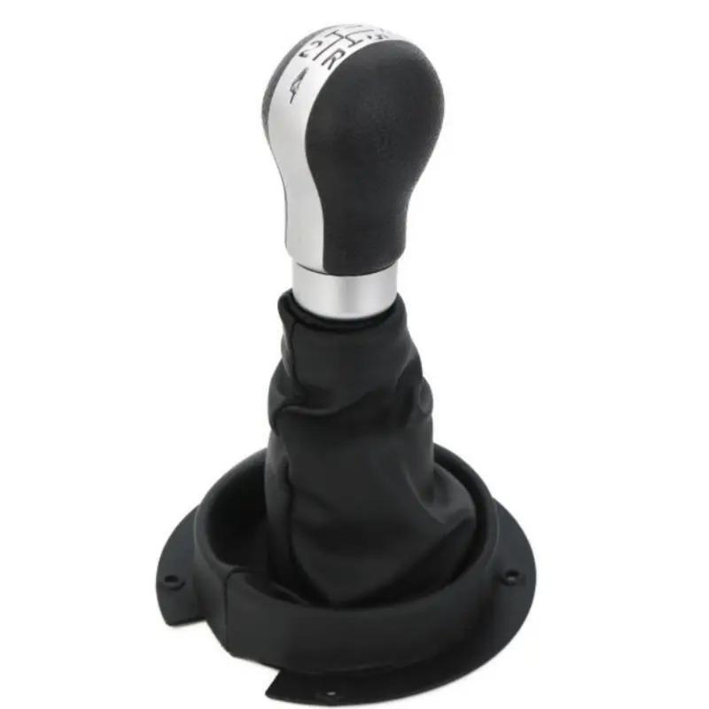 For Chery A1 Car Styling Gear Shift Knob Lever Pen Head Handball Leather Dustproof Shifter Gaiter Boot Cover Case 5 Speed