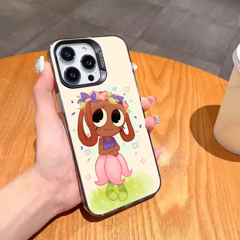 Чехол для телефона Bassie D-Dandys W-World Для iPhone17,16,15,14,13,12,11,Pro,MAX Серый Матовый Силиконовый Черный Чехол