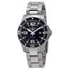 Wristwatch Hydro Conquest Sports Collection Black Dial 39mm Quartz L37304566 [Longines] L3.730.4.56.6