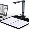 IOCHOW Book Scanner Document Scanner S3 17 миллионов автоматических пикселей поддерживает многоязычное распознавание символов формата A3, неразрушающий,