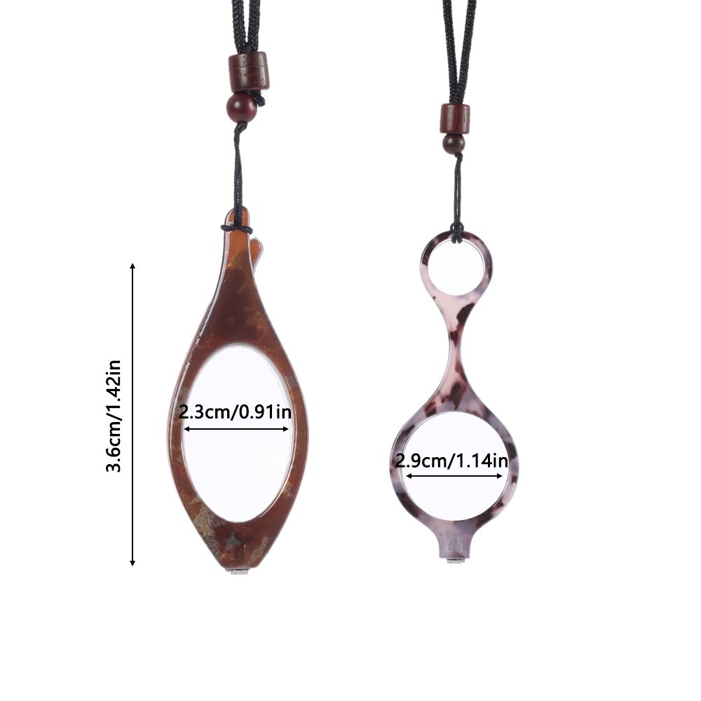 Folding Hanging Neck Permanent Presbyopia Glasses Reading Glasses Eyewear Accessories Full Frame