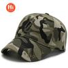 Hat Men's Versatile Camouflage Embroidered Cap Women's Tongue Cap Casual Outdoor Baseball Cap Couple Sun Hat Tide