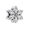 Коллекция Sparkle Мерцающая Снежинка Ювелирные Аксессуары из Серебра 925 Пробы Унисекс Украшения 792623C01
