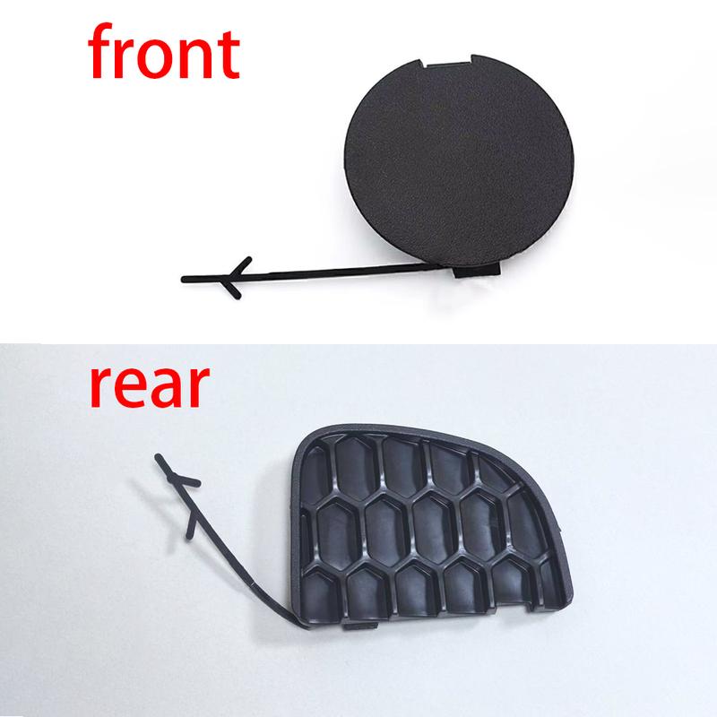 For Jeep Renegade Front and Rear Bumper Trailer Hook Covers