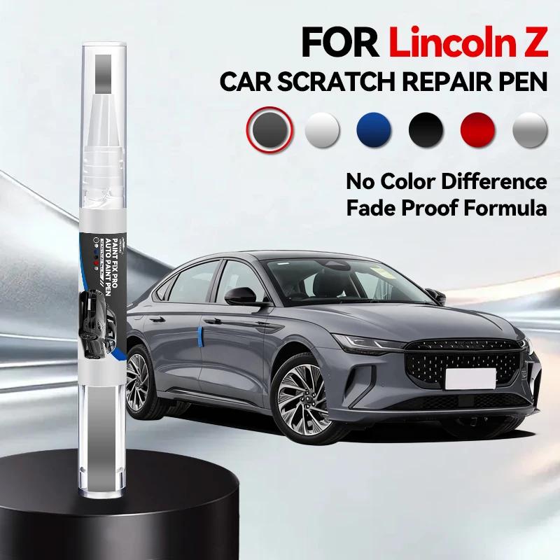 Автомобильный Специальный Для Lincoln Z Автомобильная Краска Ремонтная Ручка Подкраска Удаление Царапин DIY Автоаксессуары Черный Коричневый Белый Синий Красный Серый