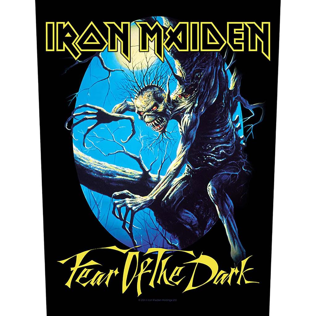 Iron Maiden Fear Of The Dark Patch