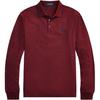 Polo Ss24 Pony Logo Embroidered Polo Shirt Men Polo Shirts Burgundy 710814747-005