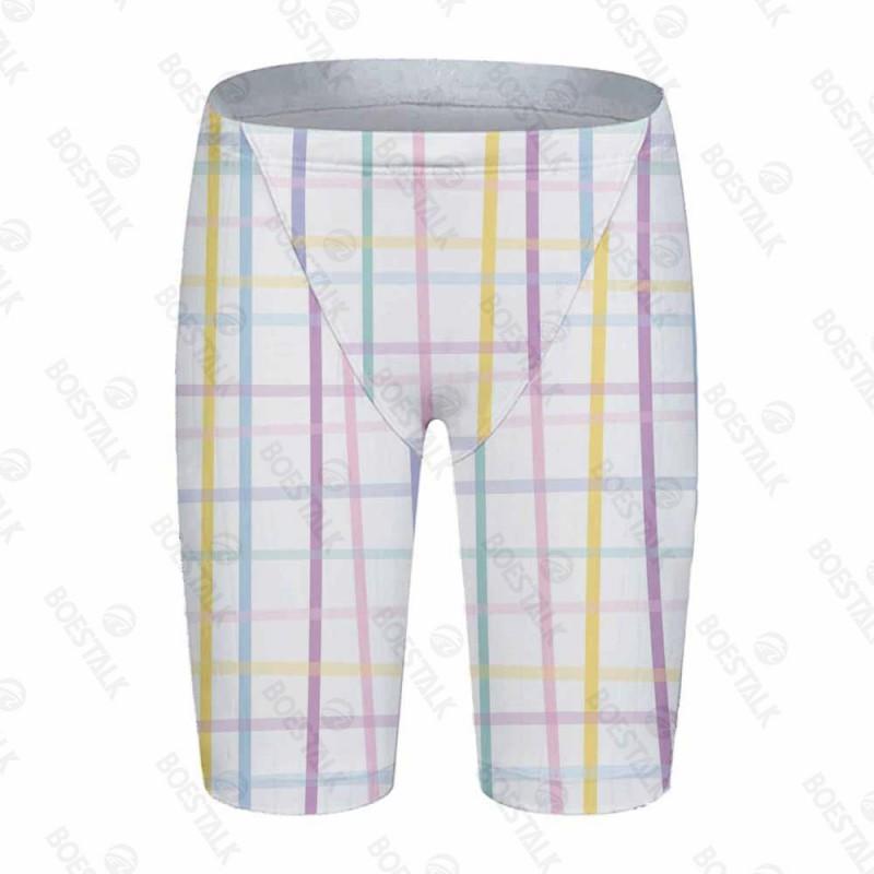 Mens Training Swim Trunks Quick Dry Beach Surfing Diving Athletic Shorts