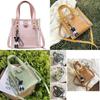 Stylish Pvc Transparent Jelly Bag For Women Fashionable Crossbody Bag Versatile Shoulder Tote